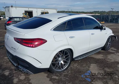 2024 Mercedes-Benz Amg Gle 53 Coupe 4Matic+ from USA, damaged, VIN 4JGFD6BB3RB200786